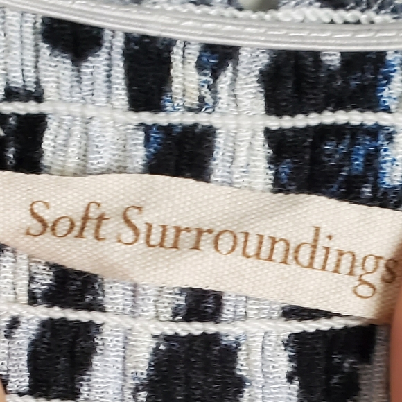 Soft Surroundings Leopard Print Dress - Picture 8 of 9